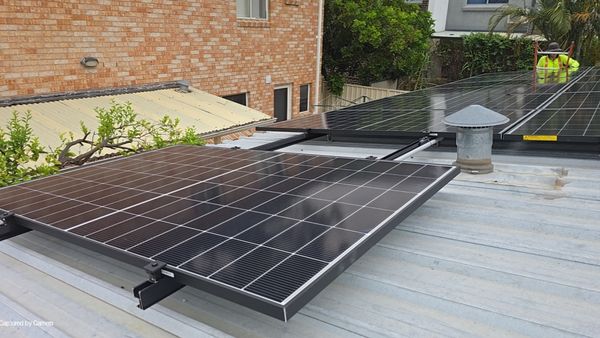 8.075kW Solar & 30.72kWh Battery Installation in South Hurstville