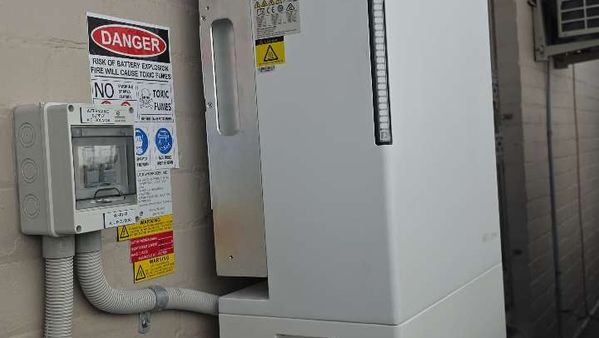 30.72kWh Battery Installation in Petersham