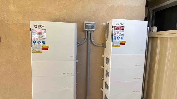 51.2kWh Battery Storage Installation in Engadine
