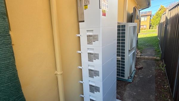 30.72kWh Battery Installation in Campbelltown