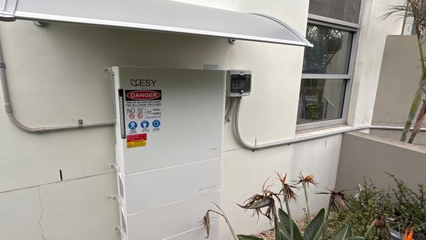 20.48kWh Battery Installation in Earlwood