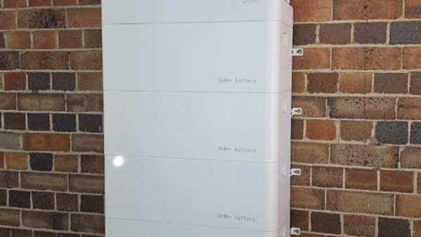 30.72kWh Battery Storage Installation in Hurstville