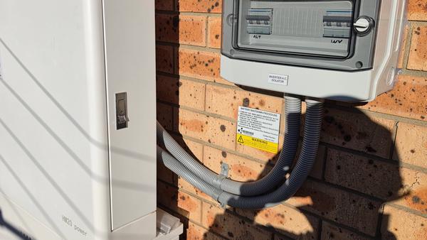 20.99kWh Battery Installation in Ingleburn