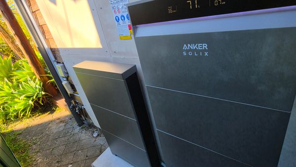 30kWh Battery Installation in Picnic Point