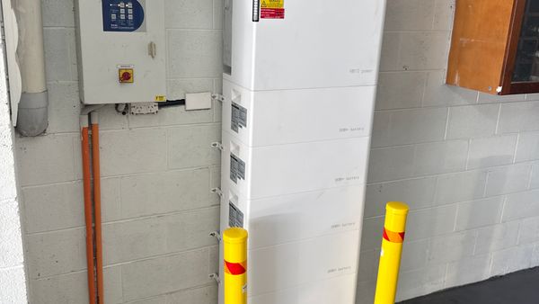 30.72kWh Battery Installation in Sans Souci