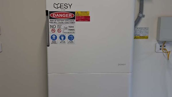 25.6kWh Battery Installation in Austral
