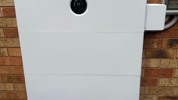 33.28kWh Battery Installation in Cherrybrook