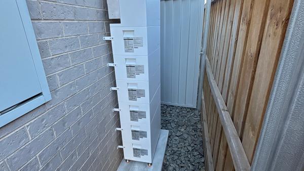 30.72kWh Battery Installation in Menangle Park