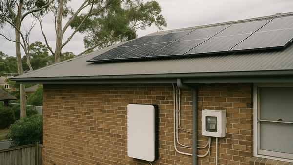 Solar Plus Battery Pairing: Solar Alone Isn't Enough