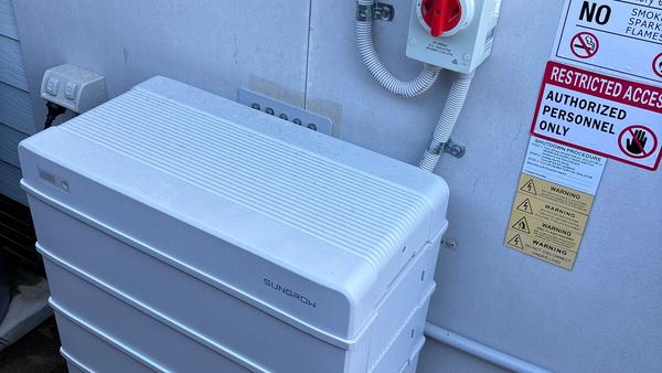 12.8kWh Battery Installation in Liverpool