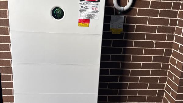33.28kWh Battery Installation in Prestons