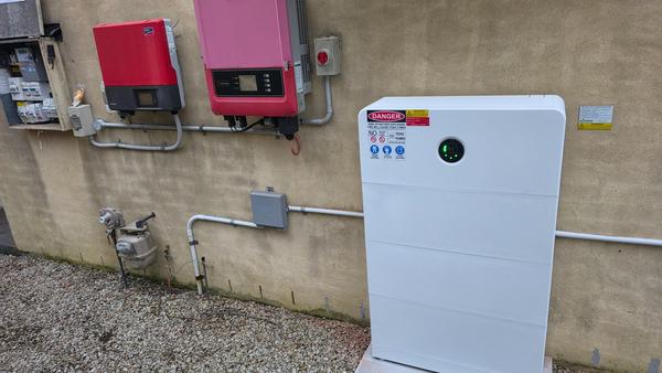 24.96kWh Battery Installation in Hazelbrook