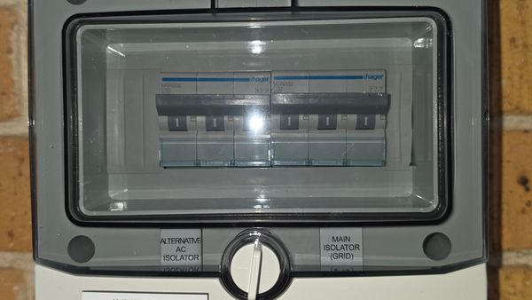 Installation photo 1