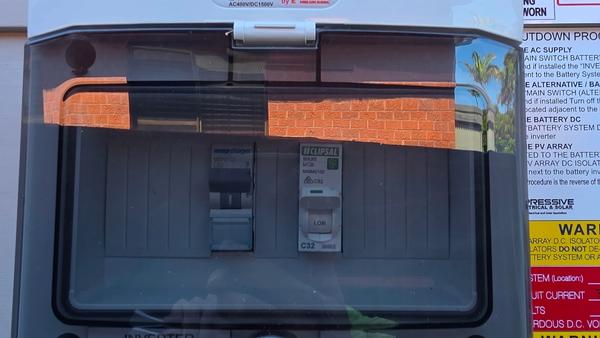 30.72kWh Battery Installation in Fairy Meadow