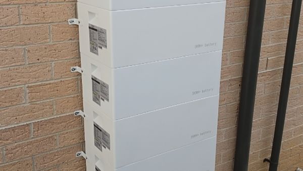 30.72kWh Battery Installation in Kellyville