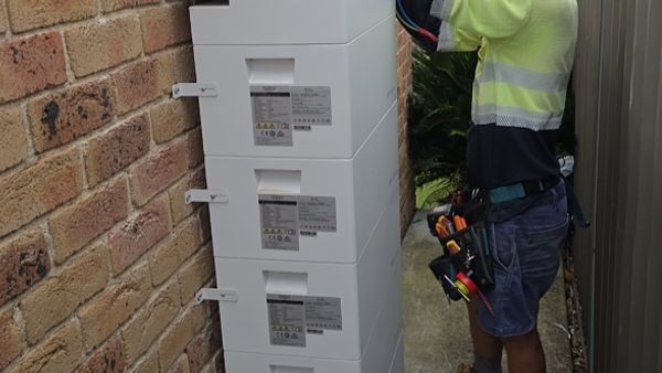 30.72kWh Battery Storage Installation in Quakers Hill