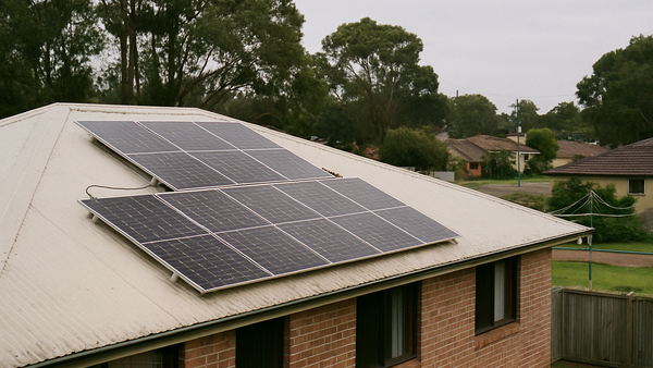 How Many Solar Panels for a 3-Bedroom Newcastle Home?