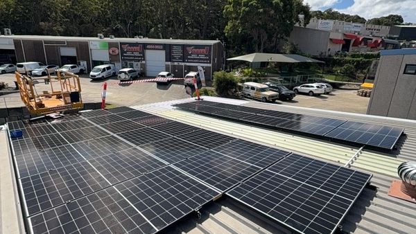 29.61kW Solar & 51.2kWh Battery Installation in Warners Bay