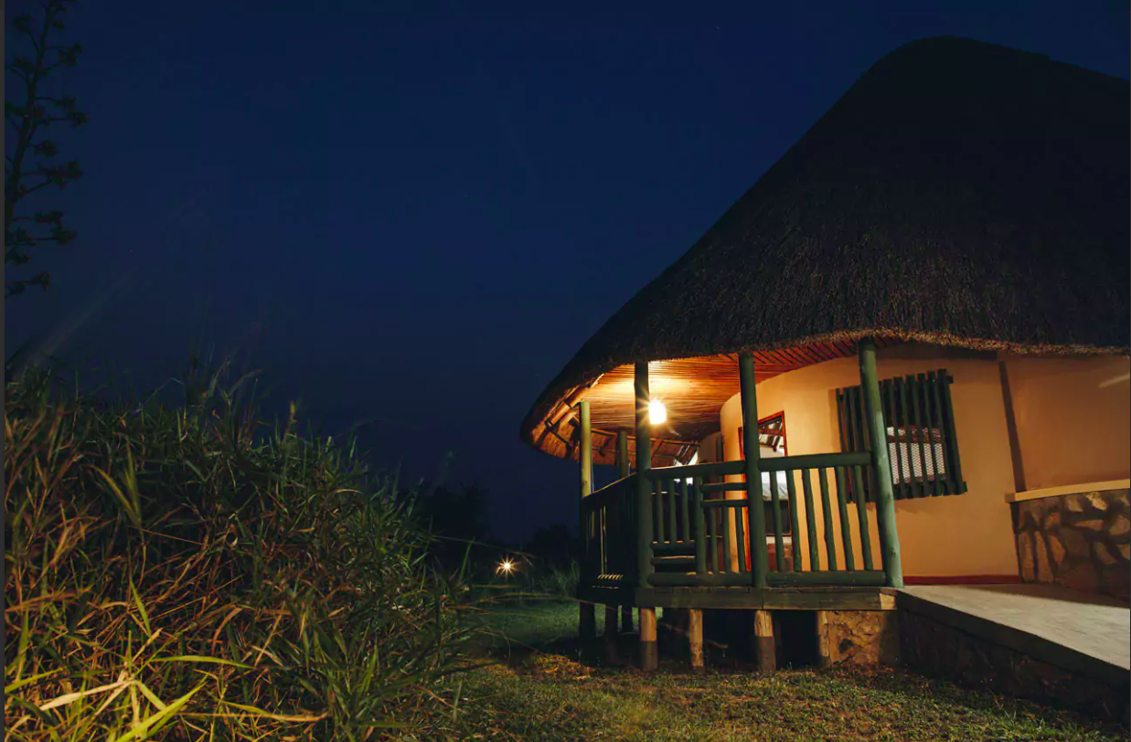 Cottage at Night