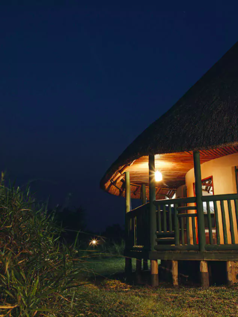 Cottage at Night