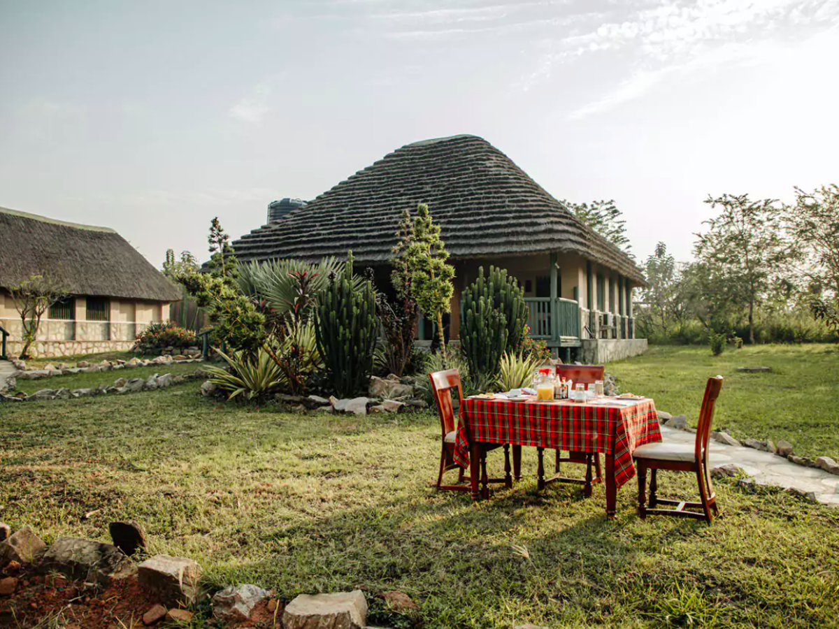 Lunch at Tilenga