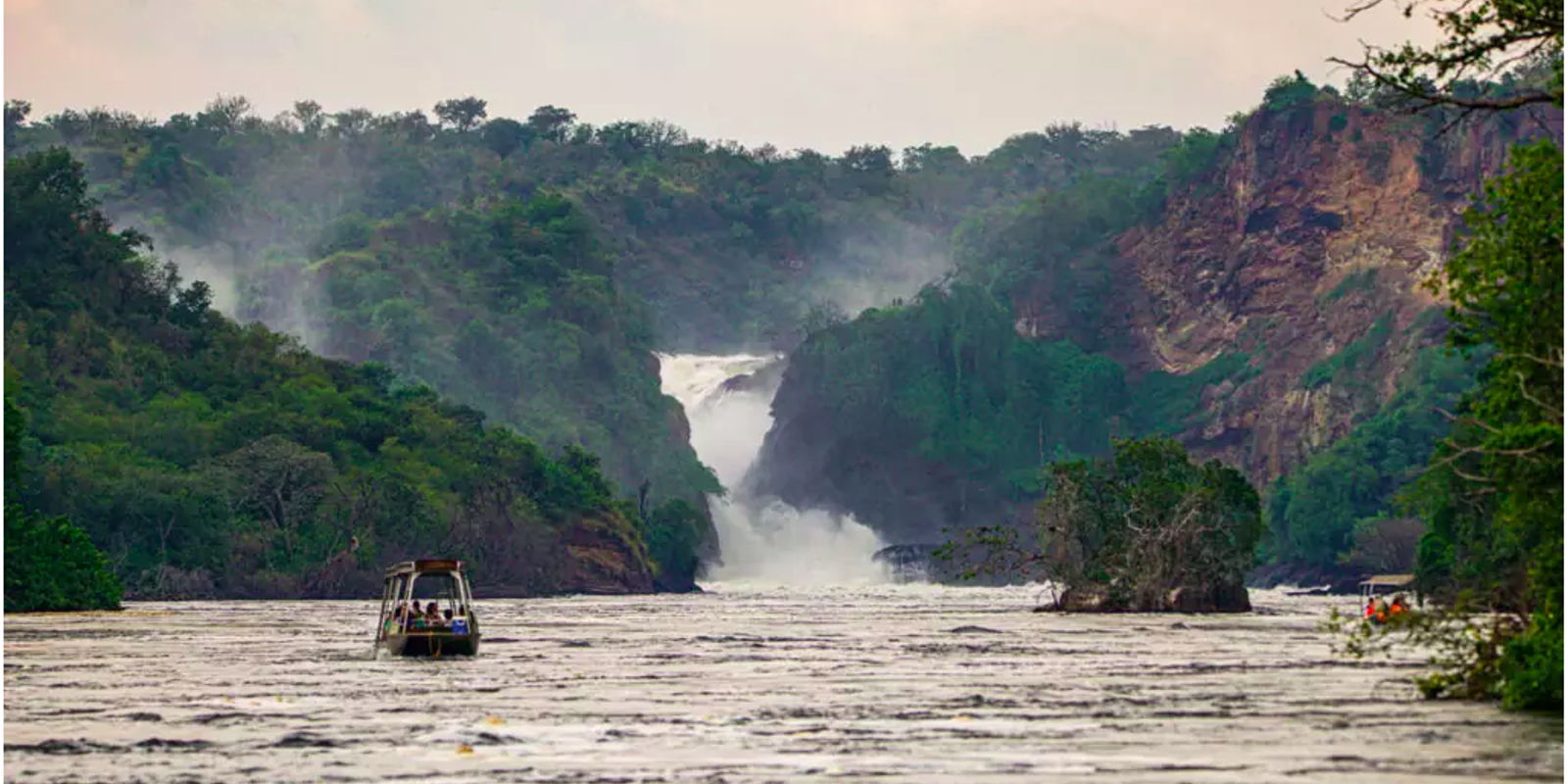 Nile Boat Safari at Dawn