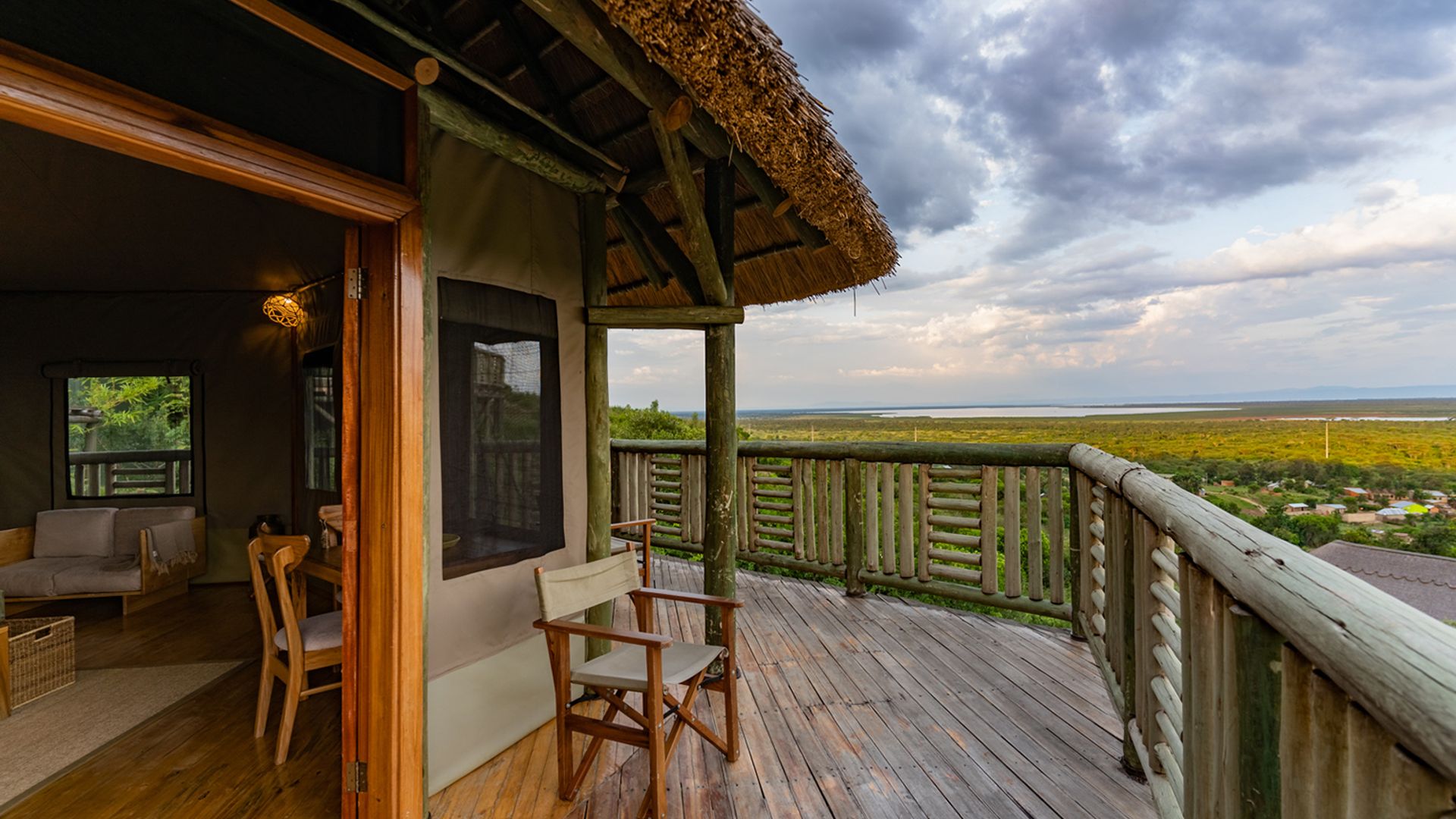 Premium Tented Cottage