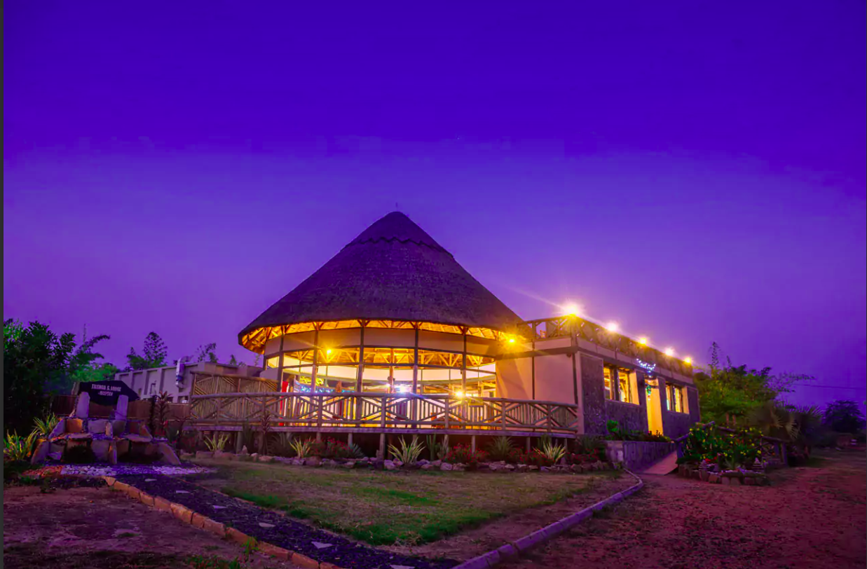 Lodge at Night