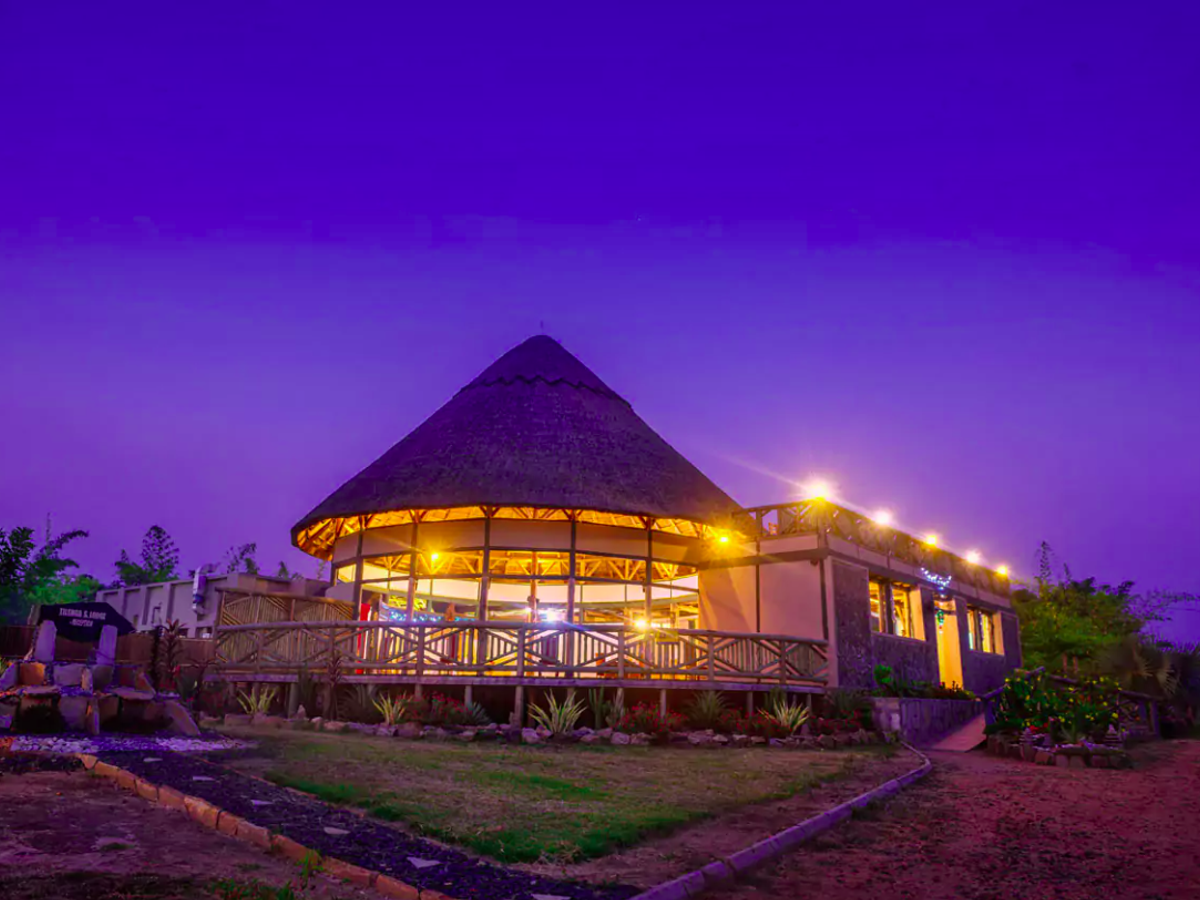 Lodge at Night