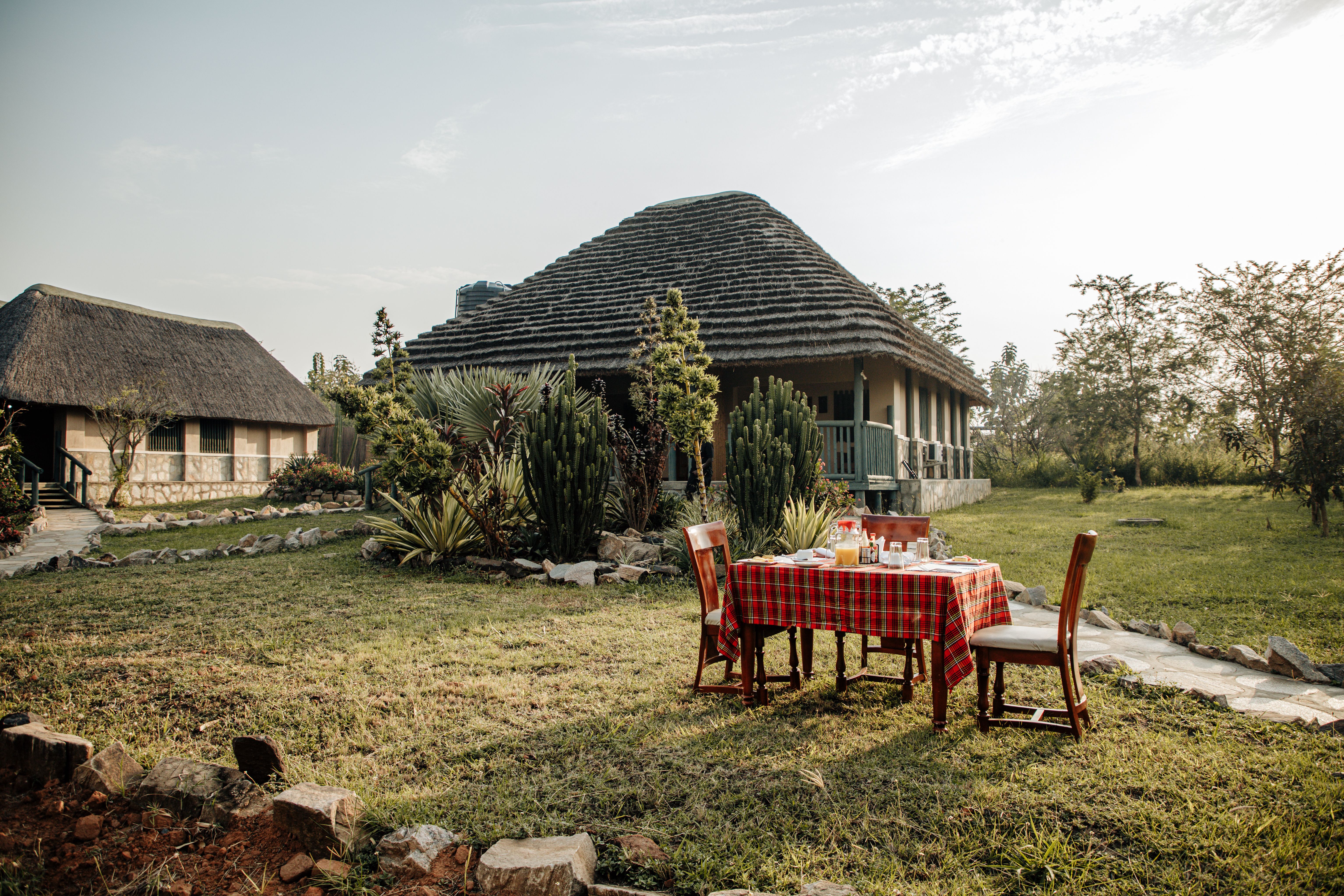Tilenga Safari Lodge