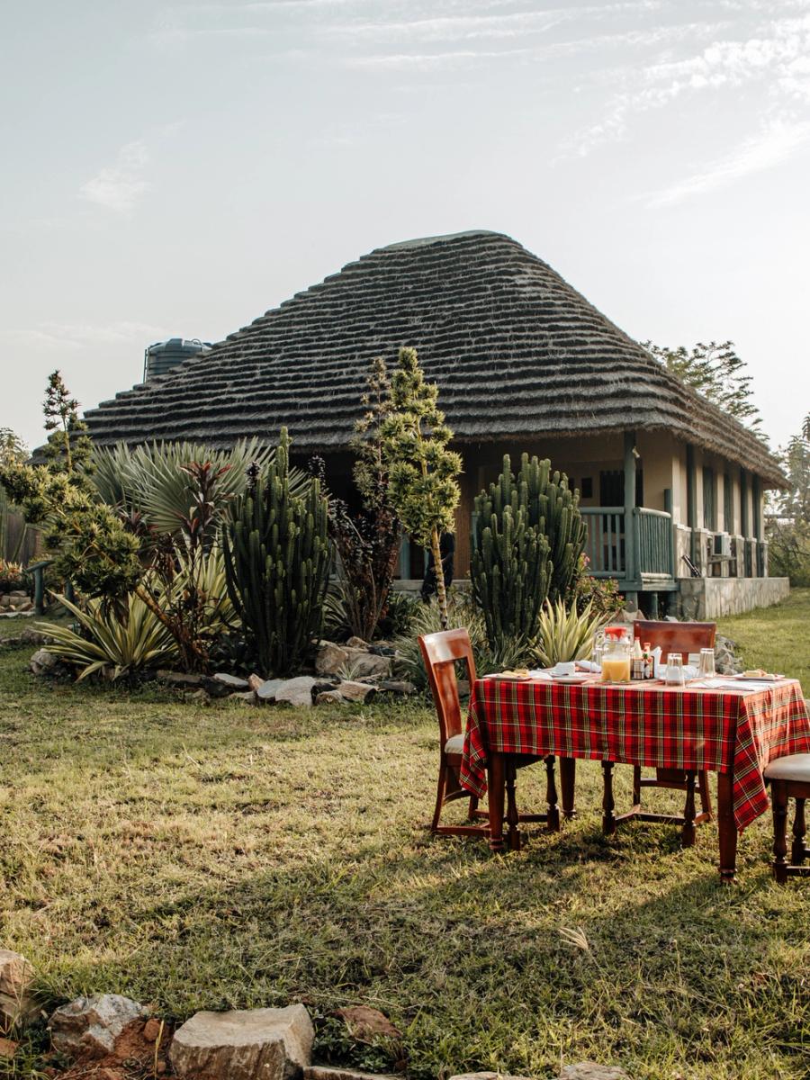 Tilenga Safari Lodge
