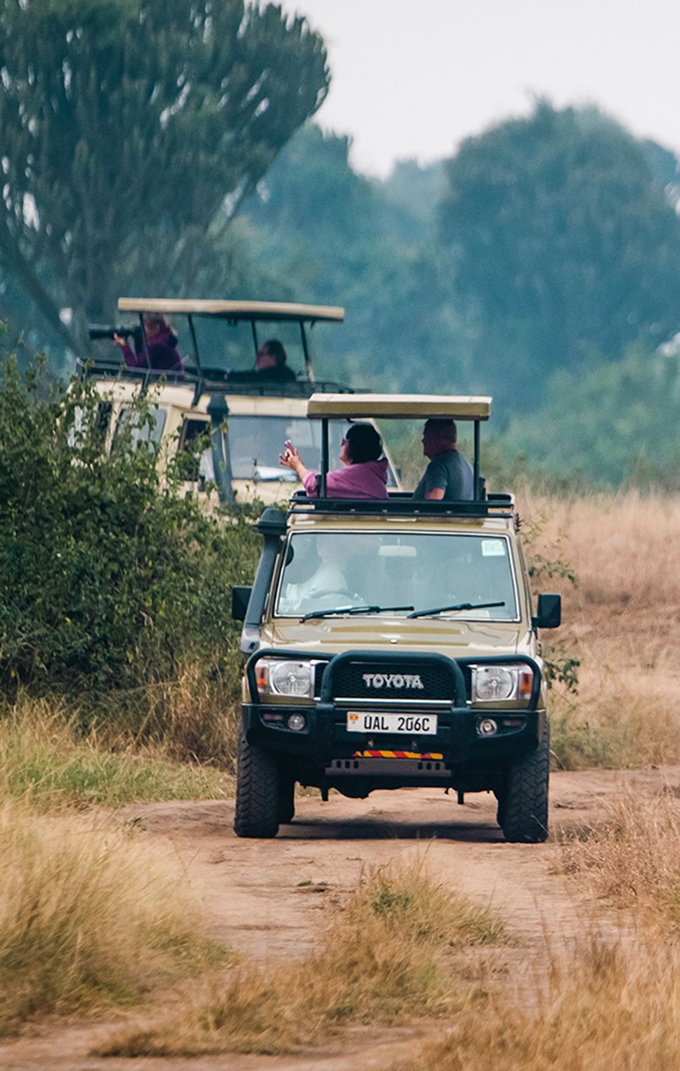 Game Drive in Queen Elizabeth NP