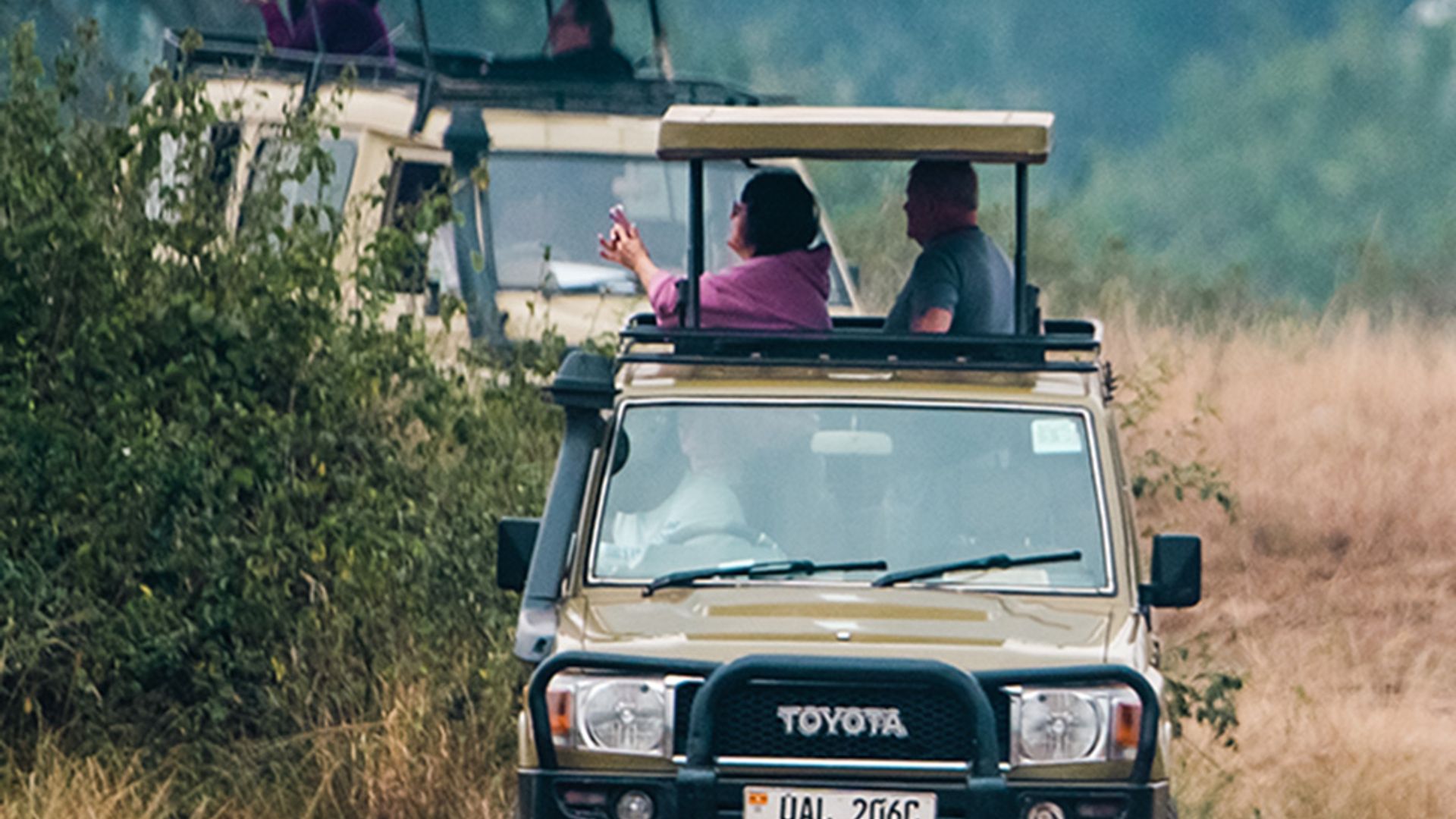 Game Drive in Queen Elizabeth NP