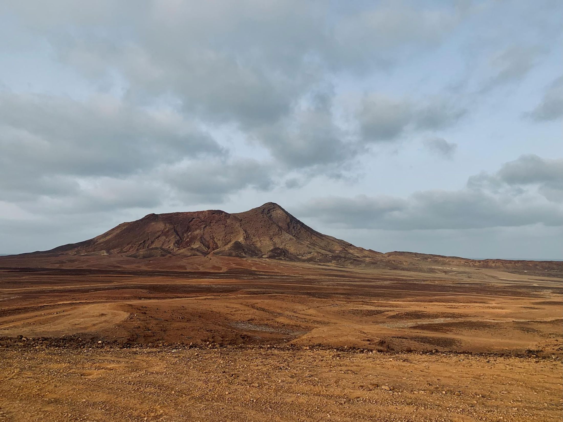 Désert et dunes de l'île de Sal, Cap-Vert
