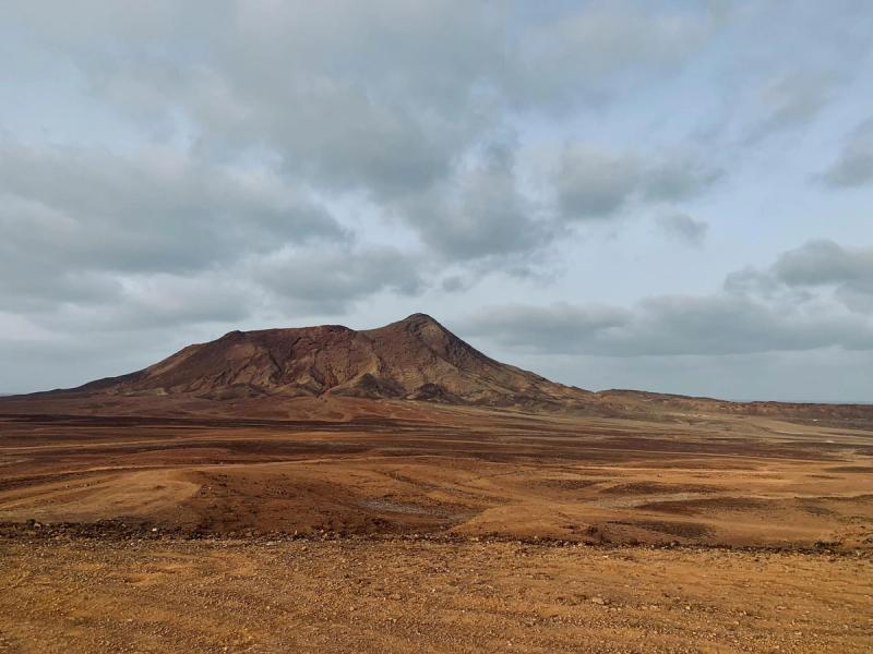 Désert et dunes de l'île de Sal, Cap-Vert
