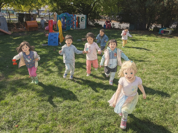 Outdoor Play Area