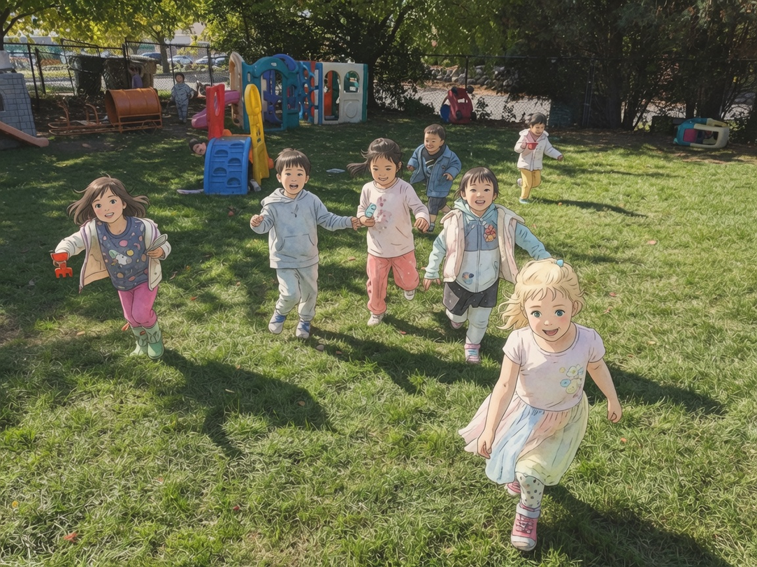 Outdoor Play Area