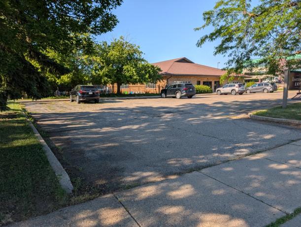 Private Parking Lot