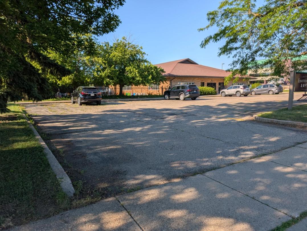 Private Parking Lot