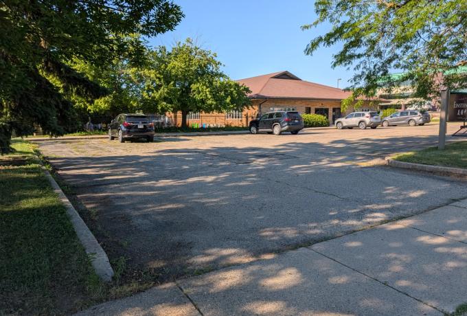 Private Parking Lot