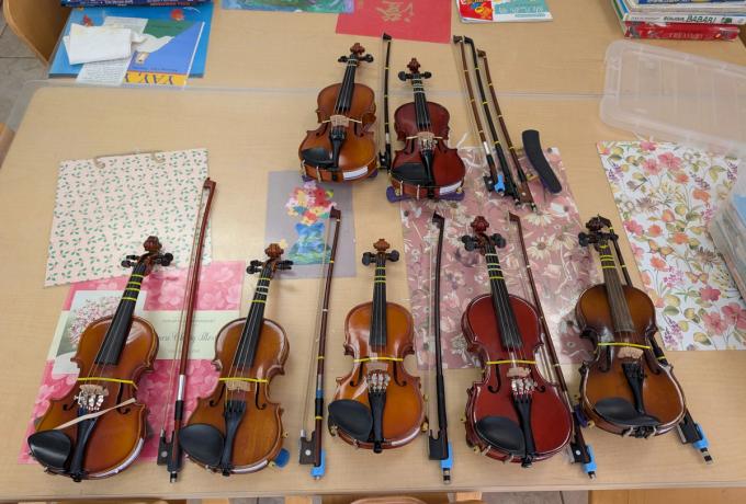 Violins