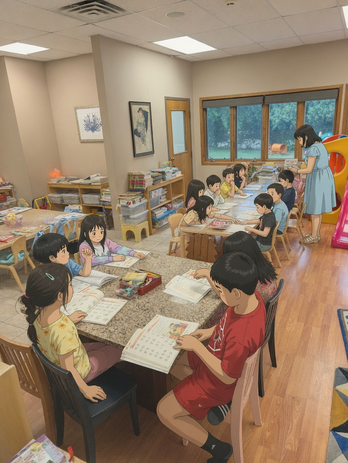 Kids Learning Chinese
