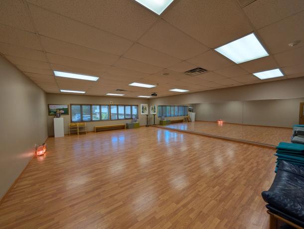 Gym with Mirrors