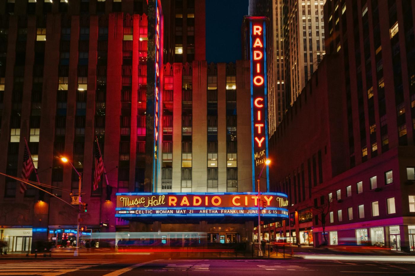 Parc Beaufort 附近的 Radio City Music Hall