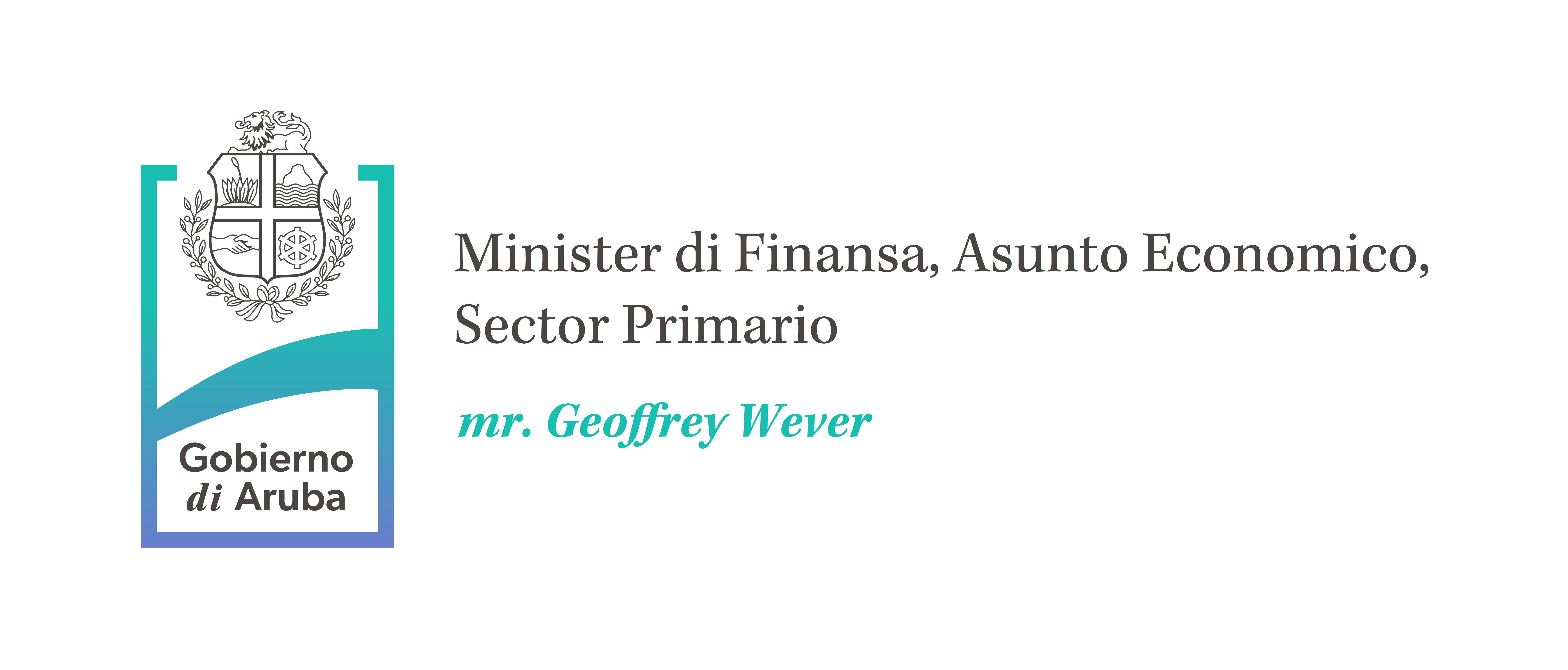 Ministerio di Finansa, Asunto Economico y Sector Primario