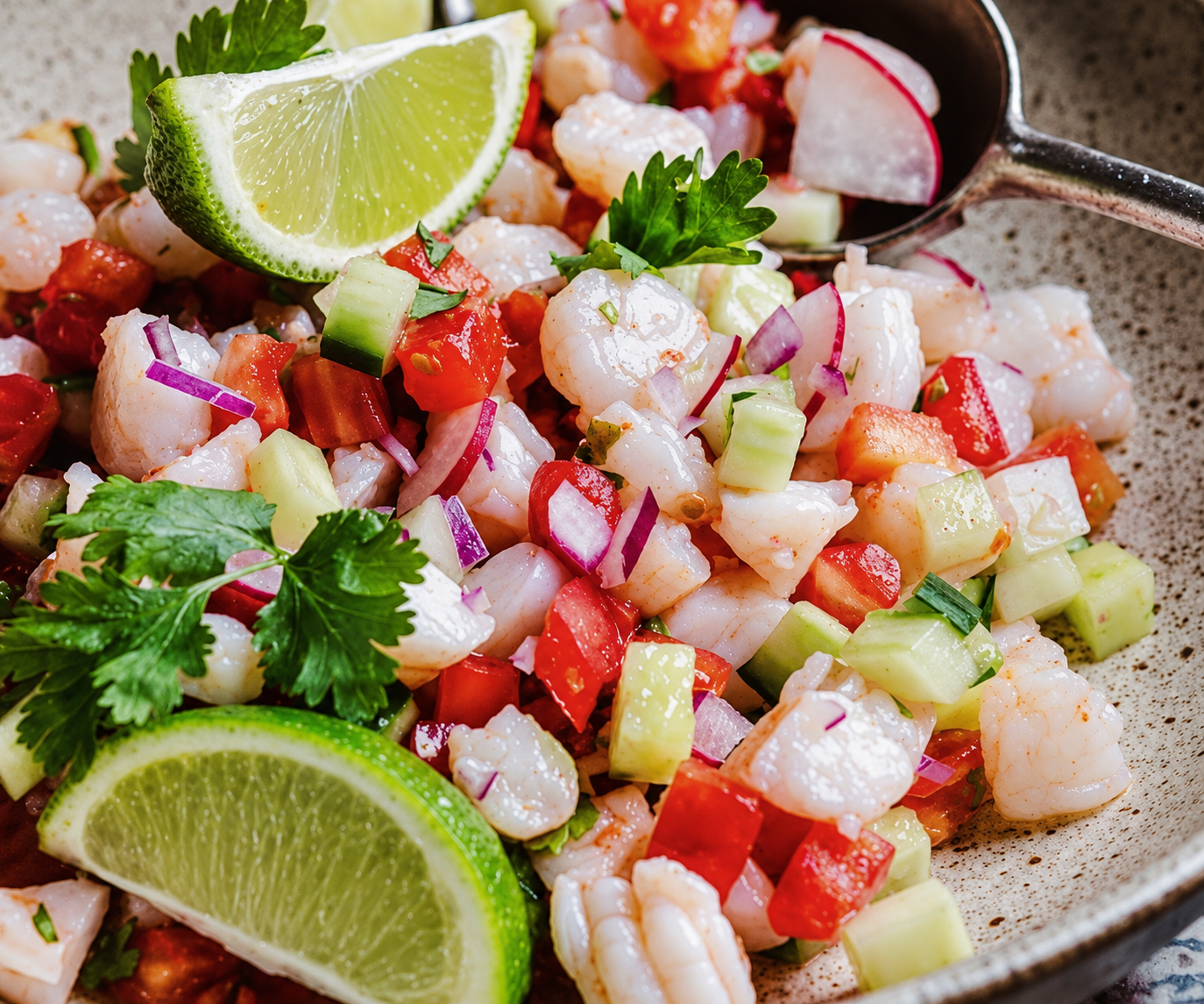 Seafood platter