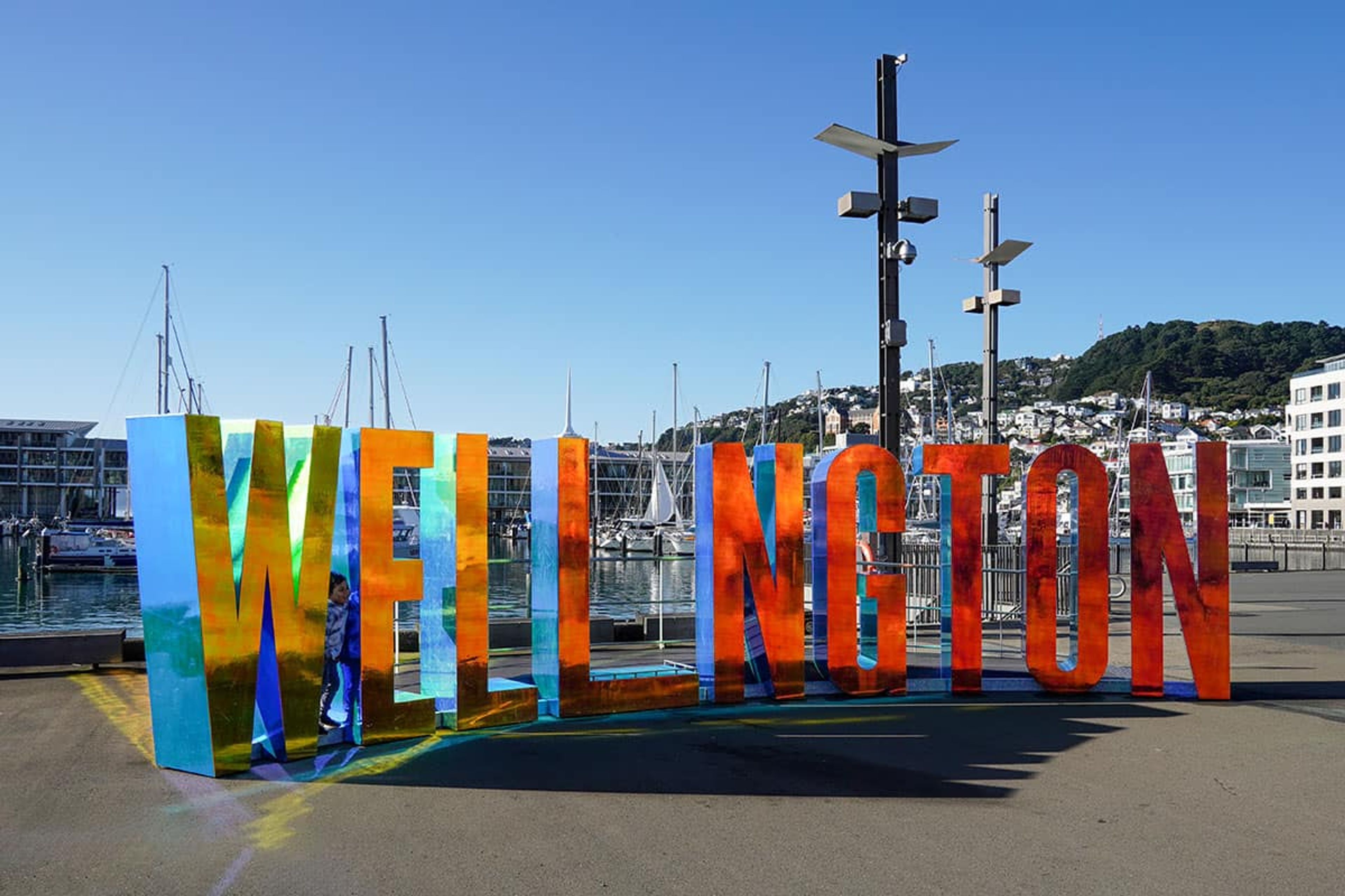 Wellington sign