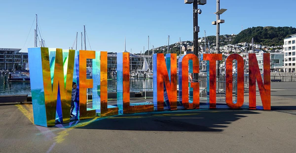 Wellington sign