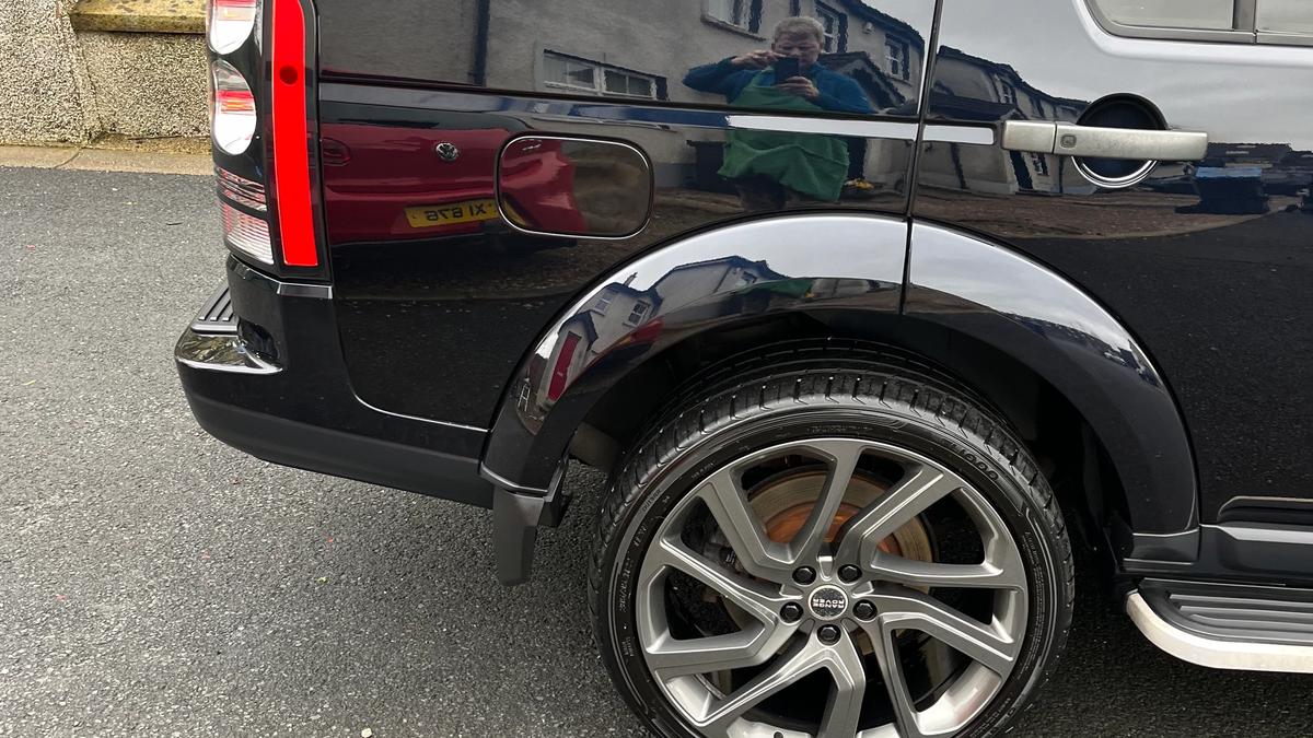 Amazing Gloss on LR Discovery