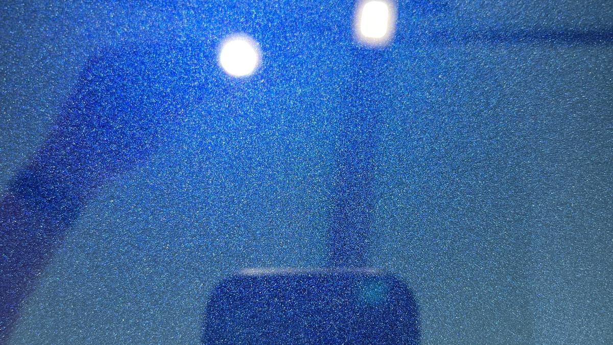 BMW 530e Paint clarity after Machine Polishing 